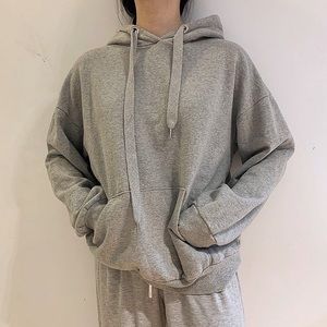 SOLD❗️2/$20 Korean Oversized Hoodie